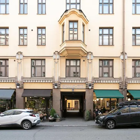 2ndhomes Ullanlinna Penthouses Lejlighed